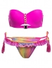 pink láncos brazil bikni